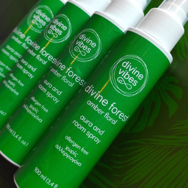 Spray pour l’Aura & l’Ambiance “Divine Forest” - Divine Vibes